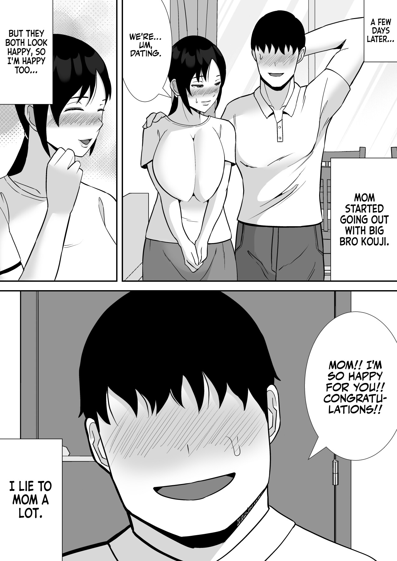 Hentai Manga Comic-How My Beloved Mother Ended Up Dating My Close Neighborhood Friend-Read-59